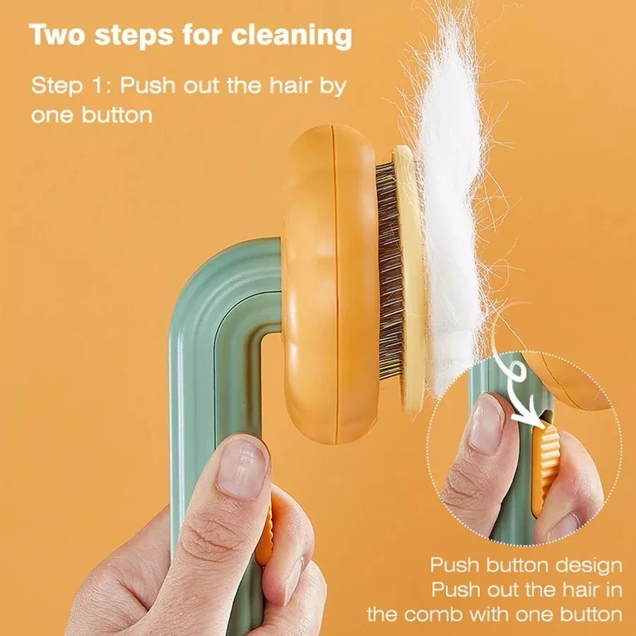 Miniatura 4 de CEPILLO REMOVEDOR PELO PET BRUSH MASCOTA